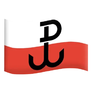 🇵🇱 emoji Рандомные флаги Telegram sticker 14 of 120