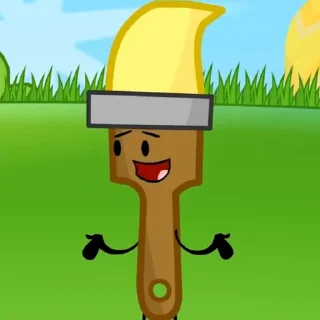 😉 emoji paintbrush (@objectshowsstickers) Telegram sticker 7 of 61