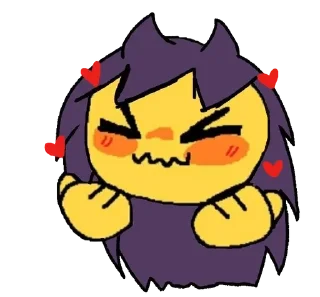 Sticker from Жёлтые смайлики с 13 карт