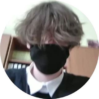 😷 emoji Долбаебы Telegram sticker 6 of 20