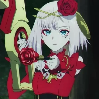 🌹 emoji タクトオプデスティニー Telegram sticker 23 of 120