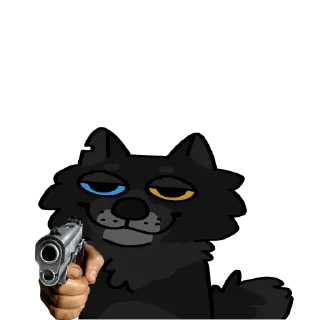 🔫 emoji Saved 🍕 and 🫂 ㅤㅤㅤㅤㅤㅤㅤ Telegram sticker 7 of 100