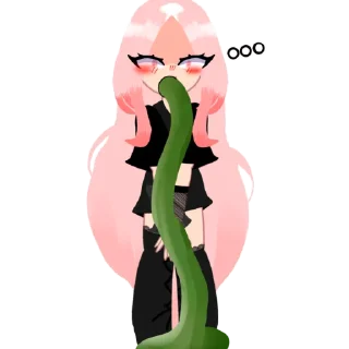 🤢 emoji Karakedio (by @kawaiia_karaka) Telegram sticker 5 of 25