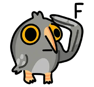 🫡 emoji Сова Вова без надписей • @TgSticker Telegram sticker 13 of 49