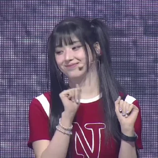 🫧 emoji jiwoo @nmixxvase Telegram sticker 12 of 14