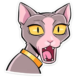 😮 emoji Клео 2.0 • @TgSticker Telegram sticker 15 of 48