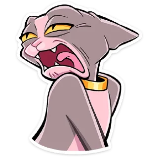 😼 emoji Клео 2.0 • @TgSticker Telegram sticker 24 of 48