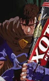 Sticker from Berserk