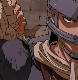 Sticker from Berserk