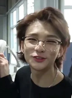 🌟 emoji Stray kids Hyunjin Telegram sticker 5 of 24