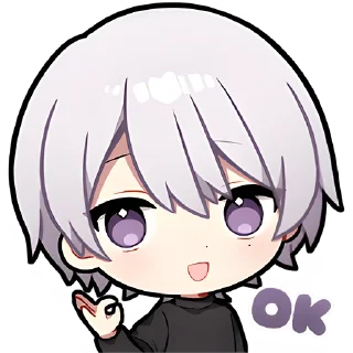 👌 emoji Рики-кун @Nyasticks Telegram sticker 10 of 17