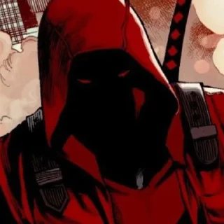 😠 emoji Red hood Telegram sticker 5 of 89