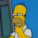 Sticker from Homer