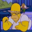 Sticker from Homer