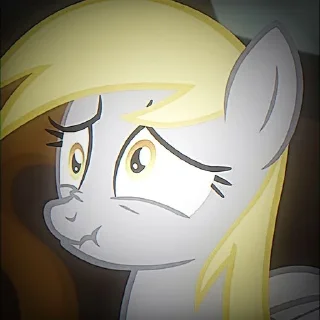⛅ emoji @EXOR7CIST ᅠ( 𝖽𝖾𝗋𝗉𝗒 𝗁𝗈𝗈𝗐𝗌 ) Telegram sticker 7 of 33