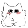 👍 emoji Дурнi кiшки @TgEmodziBot Telegram sticker 12 of 151