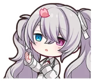 🌟 emoji Miku miku Telegram sticker 12 of 49