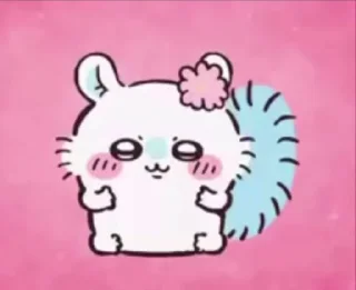 🌟 emoji momonga ଘ(੭´꒳`)°* ੈ‧₊˚ Telegram sticker 18 of 60