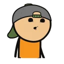 😮 emoji Stickers for fun) Telegram sticker 18 of 119