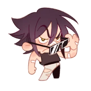 🤔 emoji 24/7 Telegram sticker 9 of 9