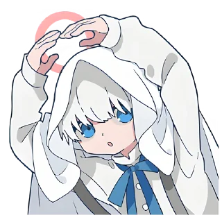 👌 emoji Призрак-кун @nyasticks Telegram sticker 15 of 41