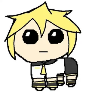 😘 emoji BANANA_Len :) Telegram sticker 5 of 48