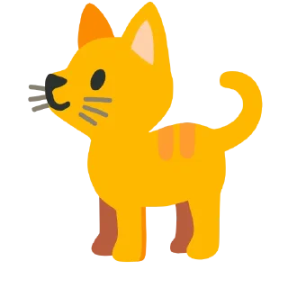 🐈 emoji Животинки Telegram sticker 20 of 30