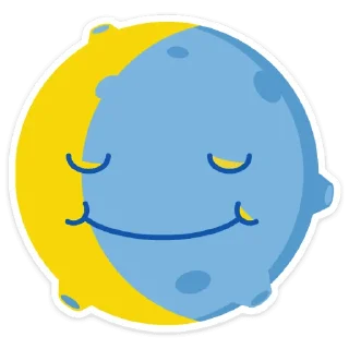 😌 emoji Времена года @TgSticker Telegram sticker 5 of 24