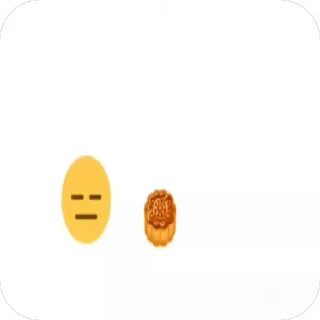 🌟 emoji 🤯 безумный стикер @fStikbot Telegram sticker 10 of 17