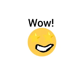 🙂 emoji 🤯 безумный стикер @fStikbot Telegram sticker 8 of 17