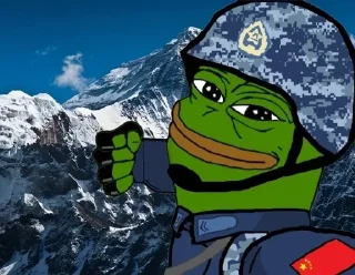 👊 emoji китай стикер Telegram sticker 5 of 68