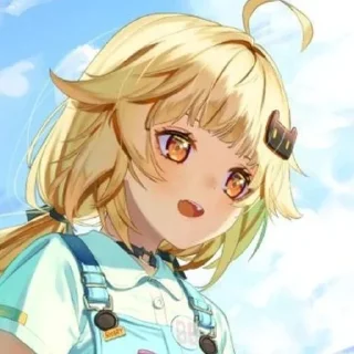 🌟 emoji Ⲋⲏⲓʀⳑⲓ : @ Telegram sticker 7 of 19