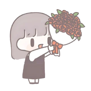 💞 emoji ૮៸៸›  ‌‹៸៸ྀིა 🤍 стики тут -> @hugswcots Telegram sticker 23 of 32