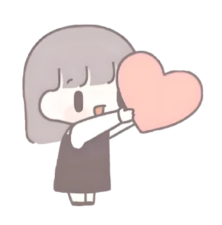 💞 emoji ૮៸៸›  ‌‹៸៸ྀིა 🤍 стики тут -> @hugswcots Telegram sticker 24 of 32