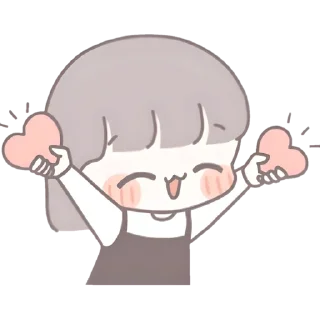 💞 emoji ૮៸៸›  ‌‹៸៸ྀིა 🤍 стики тут -> @hugswcots Telegram sticker 19 of 32
