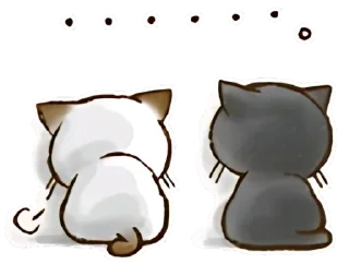 🫂 emoji ૮៸៸›  ‌‹៸៸ྀིა 🤍 охаги и чоко ୨୧ @hugswcots Telegram sticker 23 of 40