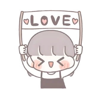 💞 emoji ૮៸៸›  ‌‹៸៸ྀིა 🤍 стики тут -> @hugswcots Telegram sticker 13 of 32