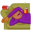 🥴 emoji Boy's Club Telegram sticker 22 of 30