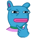 🤔 emoji Boy's Club Telegram sticker 9 of 30