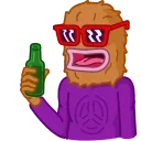 👋 emoji Boy's Club Telegram sticker 5 of 30
