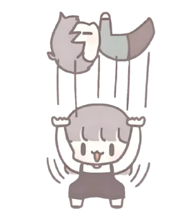 💞 emoji ૮៸៸›  ‌‹៸៸ྀིა 🤍 стики тут -> @hugswcots Telegram sticker 14 of 32