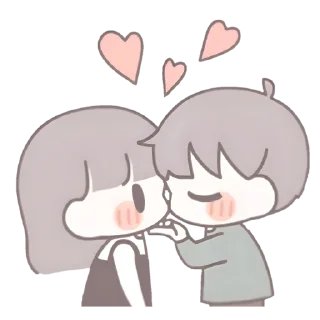 💘 emoji ૮៸៸›  ‌‹៸៸ྀིა стики тут -> @hugswcots. Telegram sticker 1 of 32