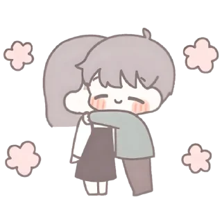 💘 emoji ૮៸៸›  ‌‹៸៸ྀིა стики тут -> @hugswcots. Telegram sticker 8 of 32