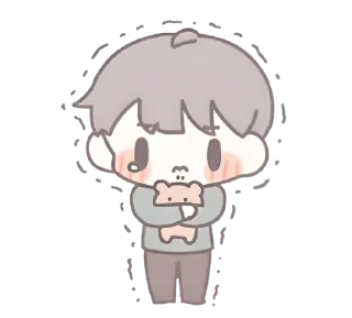 💘 emoji ૮៸៸›  ‌‹៸៸ྀིა стики тут -> @hugswcots. Telegram sticker 17 of 32