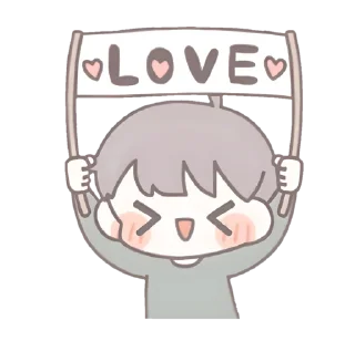 💘 emoji ૮៸៸›  ‌‹៸៸ྀིა стики тут -> @hugswcots. Telegram sticker 13 of 32