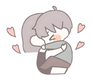 💘 emoji ૮៸៸›  ‌‹៸៸ྀིა стики тут -> @hugswcots. Telegram sticker 4 of 32