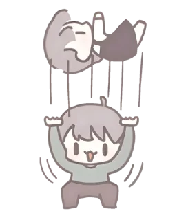 💘 emoji ૮៸៸›  ‌‹៸៸ྀིა стики тут -> @hugswcots. Telegram sticker 14 of 32