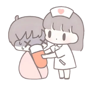 💞 emoji ૮៸៸›  ‌‹៸៸ྀིა 🤍 стики тут -> @hugswcots Telegram sticker 15 of 32