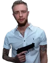 🔫 emoji @jonafzan Telegram sticker 22 of 34