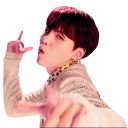 🖕 emoji @jonafzan BTS Telegram sticker 17 of 66